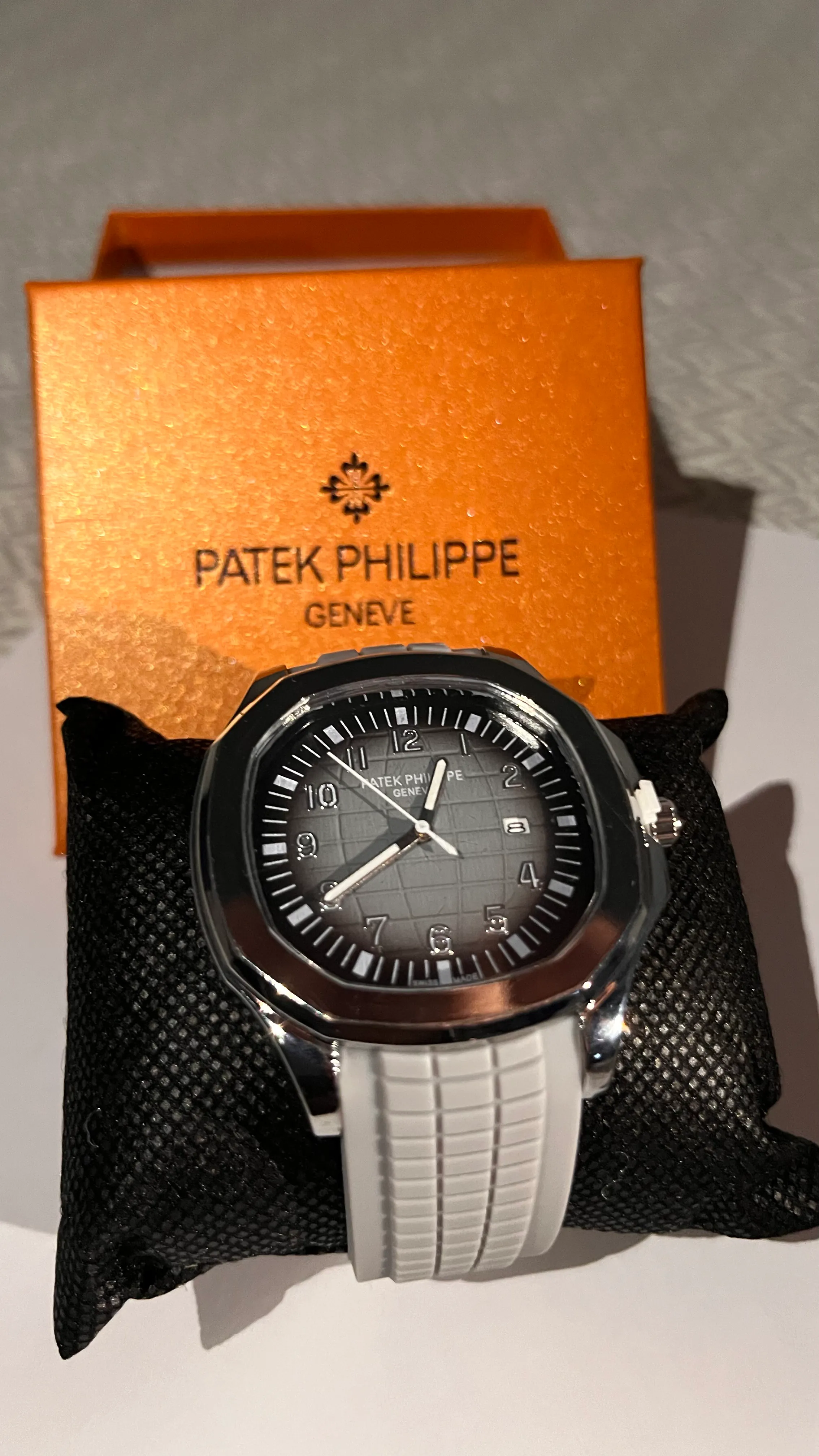 Patek Philippe Aquanaut Pure